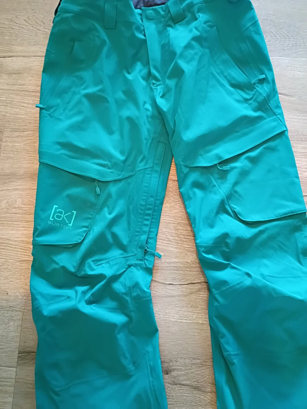 Burton Teal Snowboard Pants